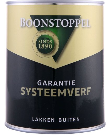 Boonstoppel Garantie Systeemverf - 1 liter
