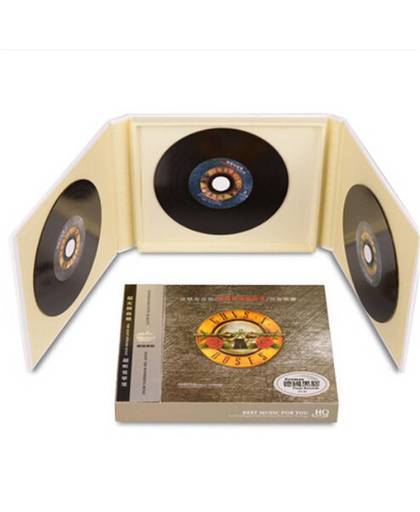 MyXL BINYEAE-CD seal: muziek Europese en Amerikaanse klassieke Engels heavy metal rock lied vinyl auto 3CD disc [gratis verzending]