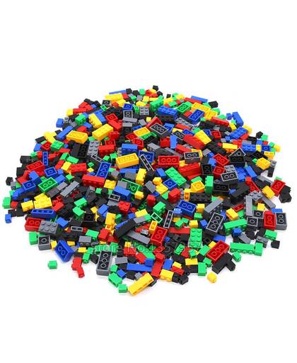 MyXL Legoingly 1000 stks Bricks DesignerClassic DIY Bouwstenen Sets City Educatief Speelgoed Kinderen 6 Kleuren 840g