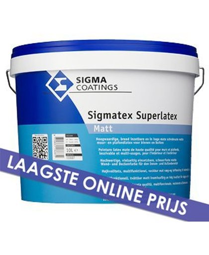 Sigmatex Superlatex Matt - 1 liter