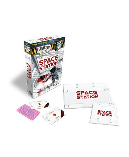 Escape Room: The Game uitbreidingsset Space Station