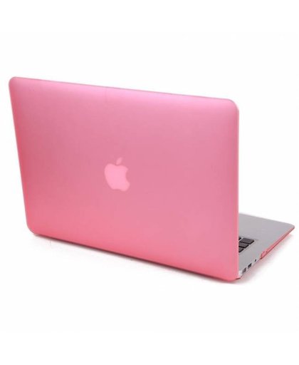 Apple Hardshell Cover SmartShell Mat Roze voor de MacBook Pro 13 inch