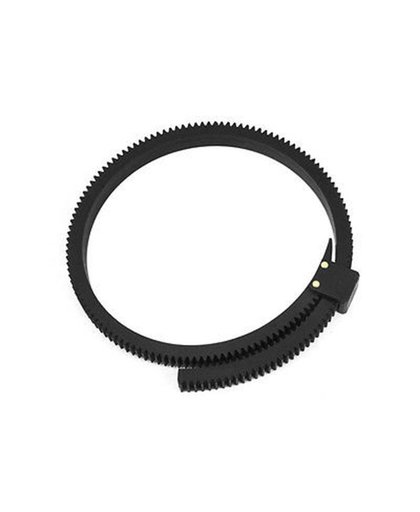 MyXL Flexibele Follow Focus Gear Gedreven Ring Riem DSLR Lenzen voor 15mm rod ondersteuning dslr-camera video camera