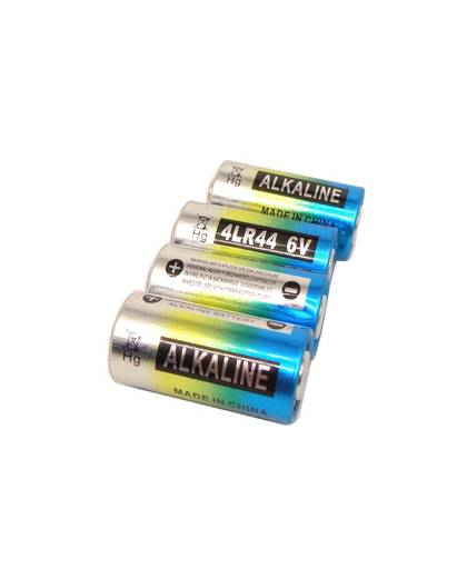 MyXL 10 Stks/partij4LR44 6 V alkaline hond schok kraag batterij