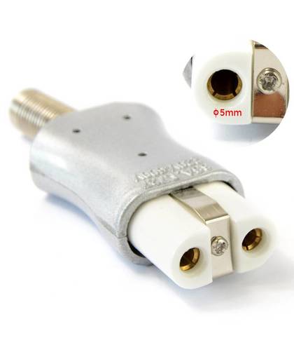 MyXL 1 ST 5mm Aluminium heater stopcontact plug voor industriële ovens industriële hoge temperatuur keramische verwarming coil plug T0264P31