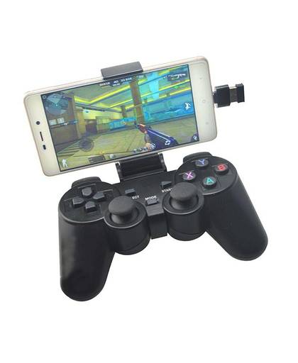 MyXL Android Draadloze Gamepad Voor Android Telefoon/PC/PS3/TV Box Joystick 2.4G USB Joypad Game Controller voor Xiaomi Smartphone