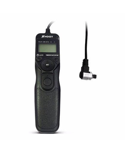 MyXL SCHIETEN RS-80N3 Camera Remote Timer Ontspanknop Voor Canon EOS 10D 20D 30D 40D 50D 5D D60 D50 Mark Afgelegen voor Canon accessoire