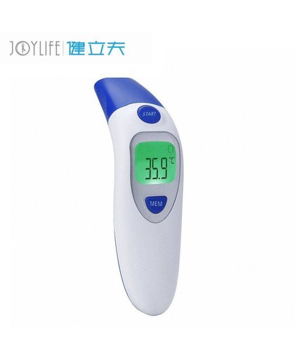 MyXL Digitale Thermometer Infrarood Baby/Volwassen Voorhoofd Oor Non-contact Infrarood Thermometer Met LCD Backlight Gezondheid Temperatuur Gun   Joylife