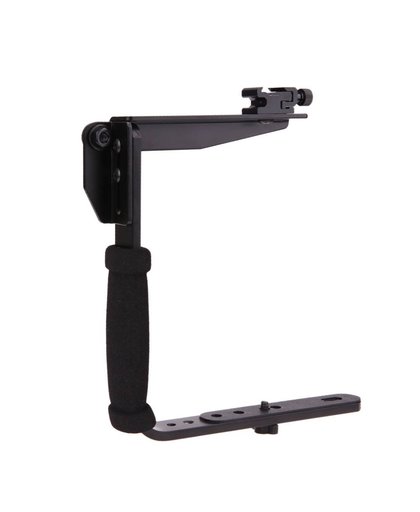 MyXL Camera Flash Bracket Grip Camera Flash Arm Houder Stand 635 voor digitale camera met een standaard 1/4 inch schroefdraad statief socket