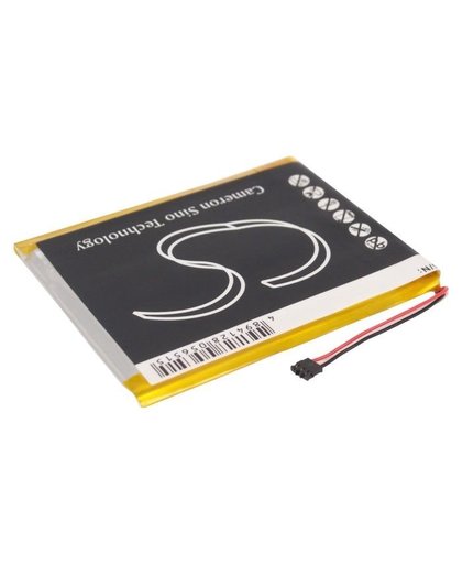 MyXL Ebook, ereader batterij voor sony prs-350 prs-350sc prs-650 prs-650bc prs-650rc (p/n 1-853-016-11 lis1459mhpc9sy6)