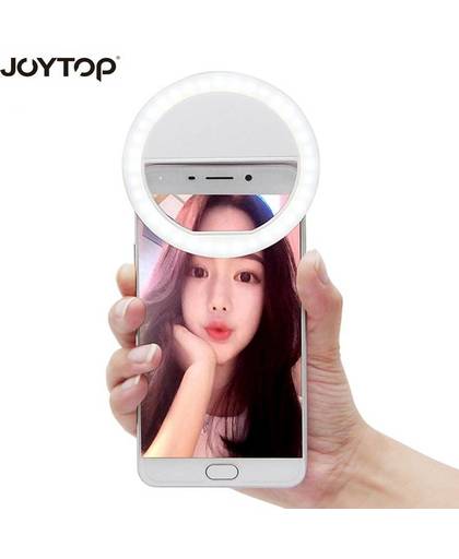MyXL JOYTOP 36 LED Draagbare Selfie Flash Led Camera Clip-op Mobiele telefoon Selfie ring licht video Night Enhancing Licht vullen