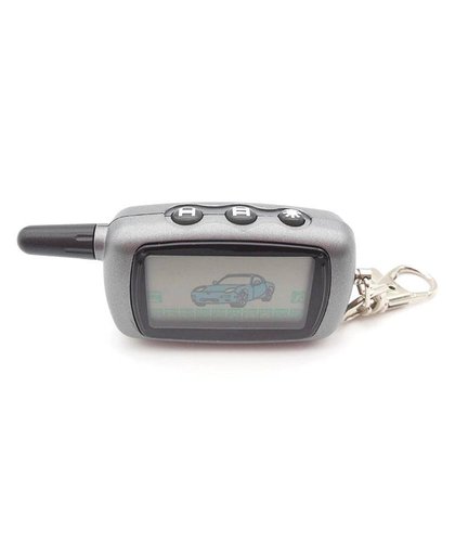 MyXL Russische versie Twage A9 LCD Remote voor starline A9 auto afstandsbediening twee weg auto alarmsysteem