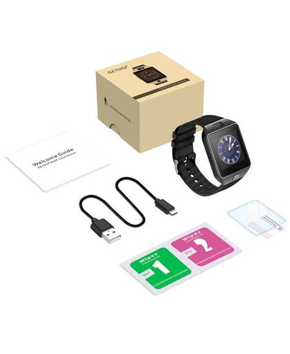 MyXL DZ09 u8 Smart Horloge Digitale Pols met Mannen Bluetooth Elektronica Sim-kaart Sport Smartwatch camera Voor iPhone Android Telefoon Horloge   GETIHU
