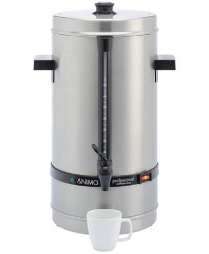 animo Daalderop Percolator Animo Handwatervulling RVS Ø250x(H)525mm 80 Kopjes 10 Liter