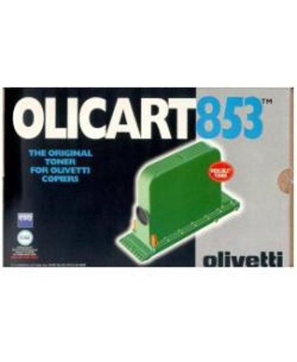 Olivetti Copia 8025, 8530 toner zwart standard capacity 10.000 pagina&#39;s 1-pack