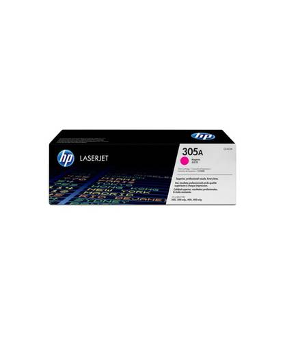 HP Tonercartridge HP 305A CE413AC contract 2.6K rood