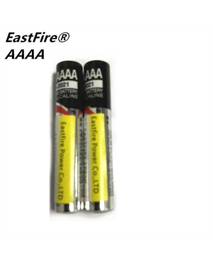 MyXL EastFire 2 stks/partij 1.5 V E96 AAAA primaire batterij alkaline batterij droge batterij Bluetooth headset, laser pen batterij