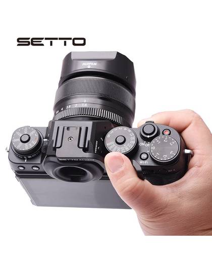 MyXL SETTO voor Duim Grip Gemaakt voor Fujifilm Fuji XT1 X-T1 XT2 XT-2 Camera