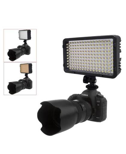 MyXL Mcoplus 130 LED Video Licht Fotografie Lamp voor Canon Nikon Sony Pentax Panasonic Samsung Olympus DV Camera Camcorder VS CN-126
