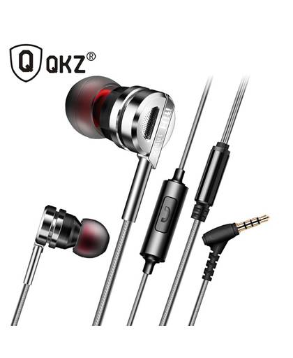 MyXL QKZ DM9 Oortelefoon Gaan Pro Headset Micro Ring ear Oortelefoon Hoge Resolutie voice sound fone de ouvido headset audifonos