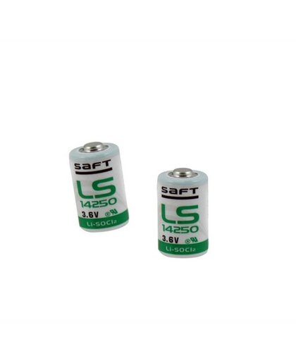 MyXL 2 stksoriginele Saft LS14250 1/2AA 3.6 V PLC industriële automatisering apparatuur CNC machine lithium batterij