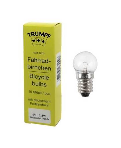 Trumpf Fietslamp Voor 6 V / 2,4 W 10 Stuks