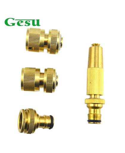MyXL Gesu Tuinslang Water Tap Fittings Solide Connector Messing Schroefdraad connectors Quick Adapter Fitting kit Switcher Nozzle 4471SK