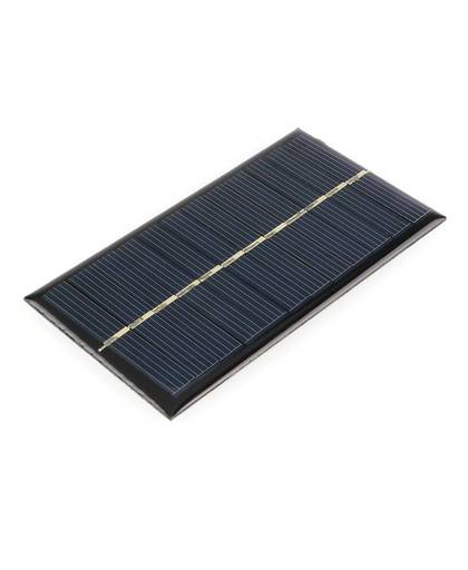 MyXL 5 stks/partij Zonnepaneel Draagbare Mini 6 V 1 W Sunpower DIY Module Panel Systeem Voor Solar Lamp Batterij Speelgoed telefoon Oplader 110*60mm