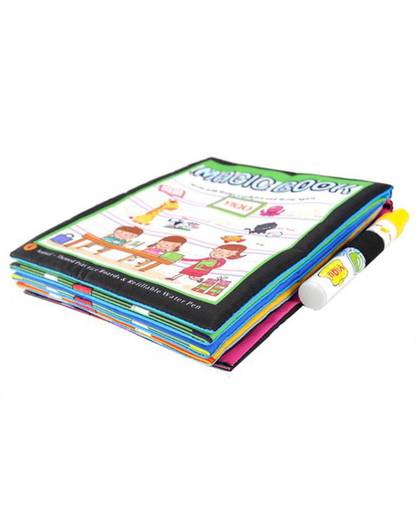 MyXL 2018 NieuweKoop Magic Water Tekening Boek Kleurboek Doodle Magic Pen Dieren Schilderen knutselen kinderen tekentafel
