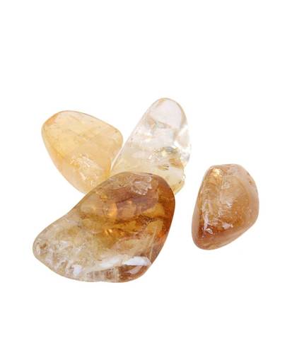 MyXL Raw Rough Citrine Stones Quartz Crystal Beads Rough Punched Natural Stone Side-Drilled Hole Nugget Bead