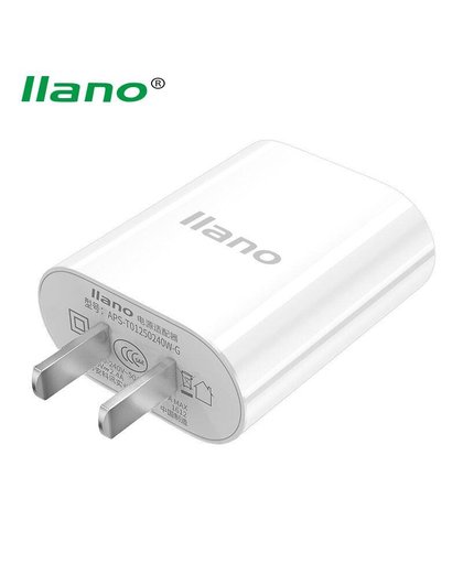 MyXL Llano Universial USB Charger 5 V 2.4 Snelle Opladen Lader Adapter voor iPhone 7 6 6 S Plus Xiaomi Huawei Samsung HTC Tablet