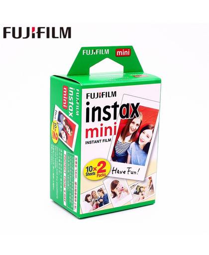 MyXL Originele Fuji Fujifilm instax mini 8 film 20 lakens witte Rand film voor instax Instant Camera mini 8 7 s 25 50 s 90 9 foto papier