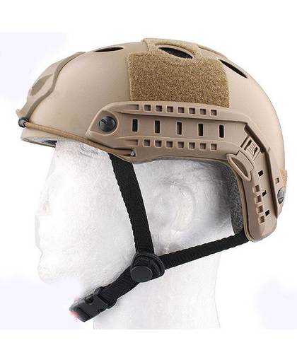 MyXL TOYL Militaire Style SWAT Combat PJ Type Fast Helm voor CQB Schieten Airsoft Paintball