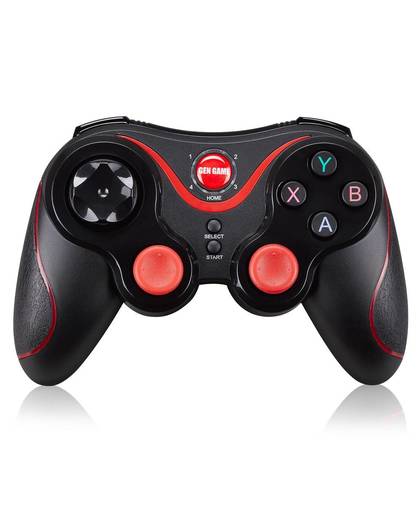 MyXL Gen Game S3 Wireless Bluetooth Gamepad Bluetooth Joystick Gaming Controller Black for Android Smartphone Tablet PC Holder    GEN GAME