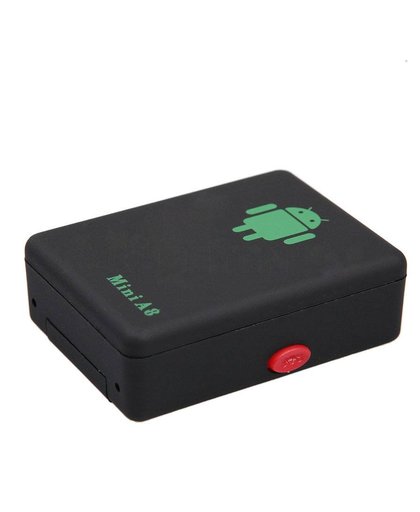 MyXL Mini A8 GPRS/GSM Tracker Locator Real Time Auto Kits Huisdier Geen GPS Tracker Tracking Device Met SOS Knop