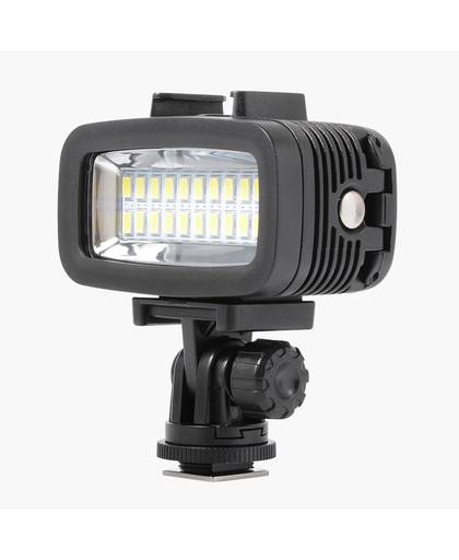 MyXL Orsda Onderwater 40 m Waterdichte High Power Dimbare LED Video POV Flash Licht Vullen voor SJCAM SJ4000 SJ5000, XIAOMI, 700LM SL-100