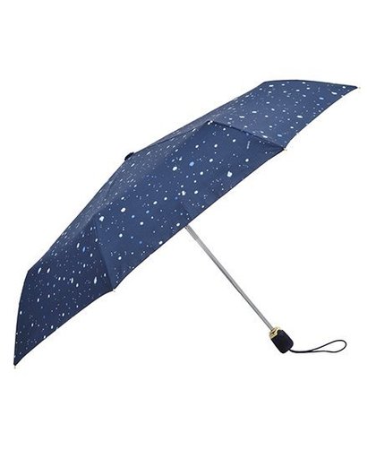 MyXL Koop Blauw InktVrouwen Paraplu Winddicht Mode Automatische Vouwen Regen Paraplu Anti UV Sterke Dames Gekleurde Parasols