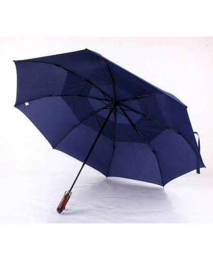 MyXL Super Grote Diameter 125 cm Regen Paraplu Dubbellaags Vouwen Offical Paraplu Waterdichte Wind Slip Grote Paraplu