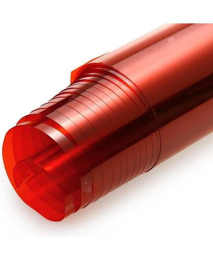MyXL Rode decals Venster Tinten Kleurrijke Privacy glasfolies 50x300 cm