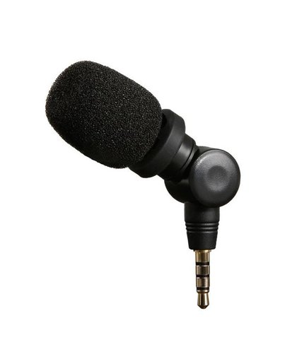 MyXL Saramonic i-Mic Professionele TRRS Condensor video Microfoon voor iPhone, iPad, iPod Touch & Mac Android telefoon