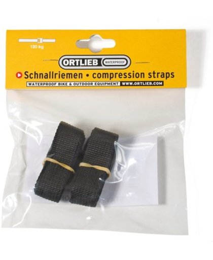 Ortlieb Spanbanden - 2 stuks - S01L - 50cm x 20mm