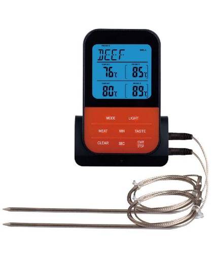 MyXL AsyPets Draadloze Waterdichte Digitale Koken Vlees Voedsel Thermometer voor Oven Grillen Roker BBQ-30