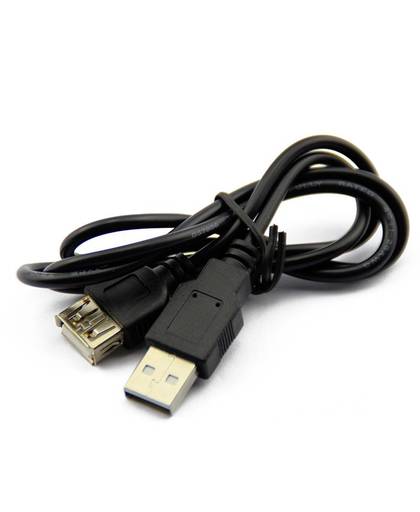 MyXL 10 stks USB2.0 Een Mannelijke Een Vrouwelijke uitbreiding kabel een Mannelijke Een Vrouwelijke USB verlengkabel core dikke lijnen 0.8 m