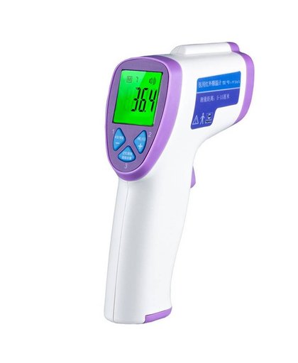 MyXL LCD Non-contact IR Laser Gun Infrarood Digitale Thermometer Baby/Adult Body Thermometers Kinderen Temperatuur Meting Apparaat   MyXL