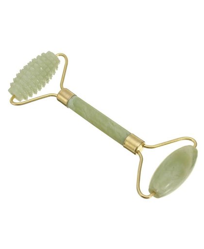 MyXL KIFIT gezichtsverzorging Draagbare Praktische Jade Gezichtsmassage Roller Anti Rimpel Gezonde Gezicht Lichaam Hoofd Voet Natuur Beauty Tool