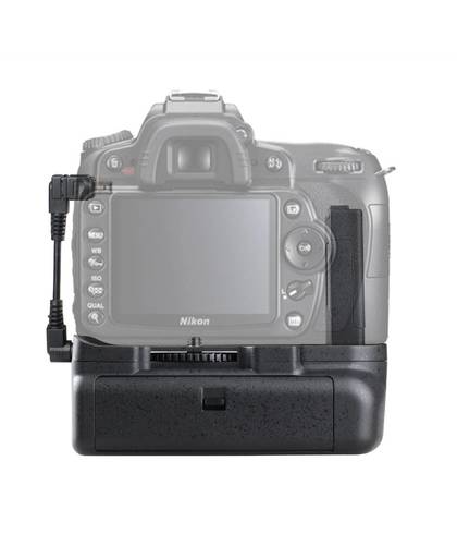 MyXL Spash Verticale Batterij Grip voor Nikon D5300 D5200 D5100 Dslr-camera Multi-power Batterij Houder Werk met EN-EL14