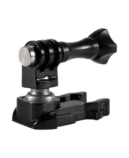 MyXL Voor GoPro Voor Xiaoyi Voor SJCAM Action Camera 360 Graden Draaibare Balhoofd Snelsluiting Mount Adapter