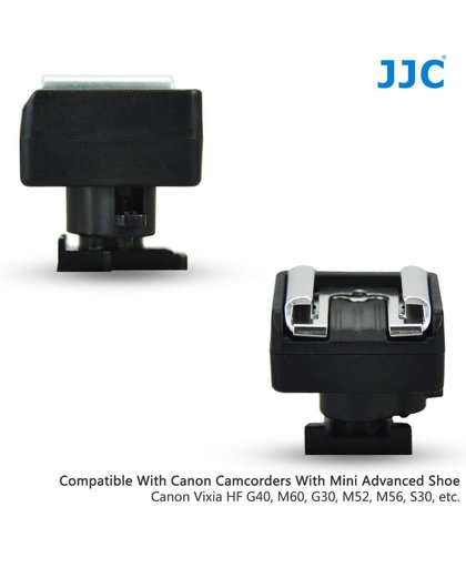 MyXL JJCShoe Adapter Voor Sony Mini Geavanceerde Camcorder Mount DV LED Licht Microfoon Flash Standaard/Universele Schoenen