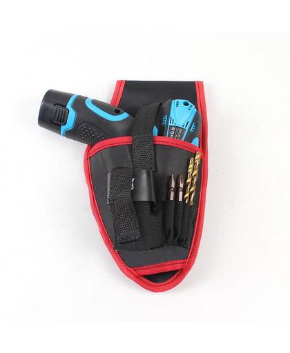 MyXL Elektrische schroevendraaier tas elektrische tool kit Boor tas Draadloze boor tas (slechts een zak, geen inclusief elektrische boor)   MyXL