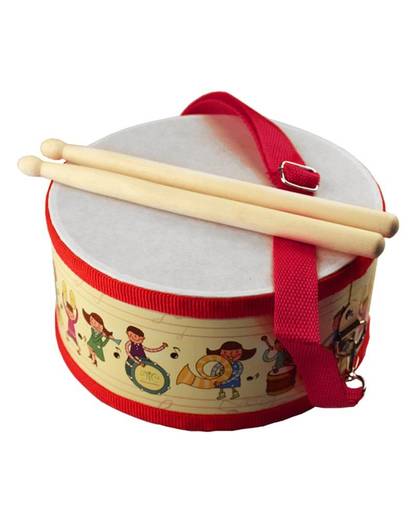 MyXL Drum Hout Kids Vroege Educatief Muziekinstrument voor Kinderen Baby Speelgoed Beat Instrument Hand Drum Speelgoed